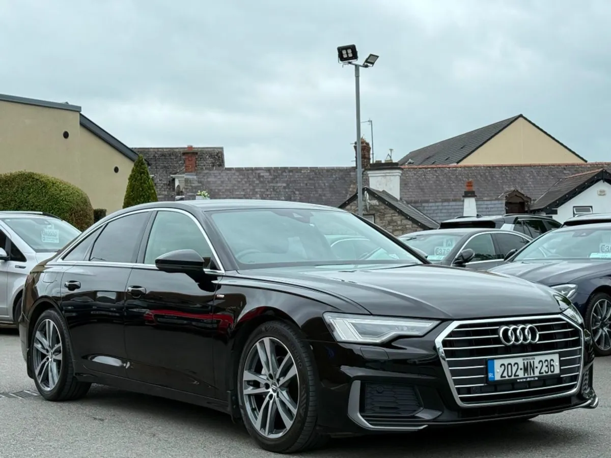 Audi A6 40 TDI S-line 204BHP S-T Auto  irish Car - Image 3