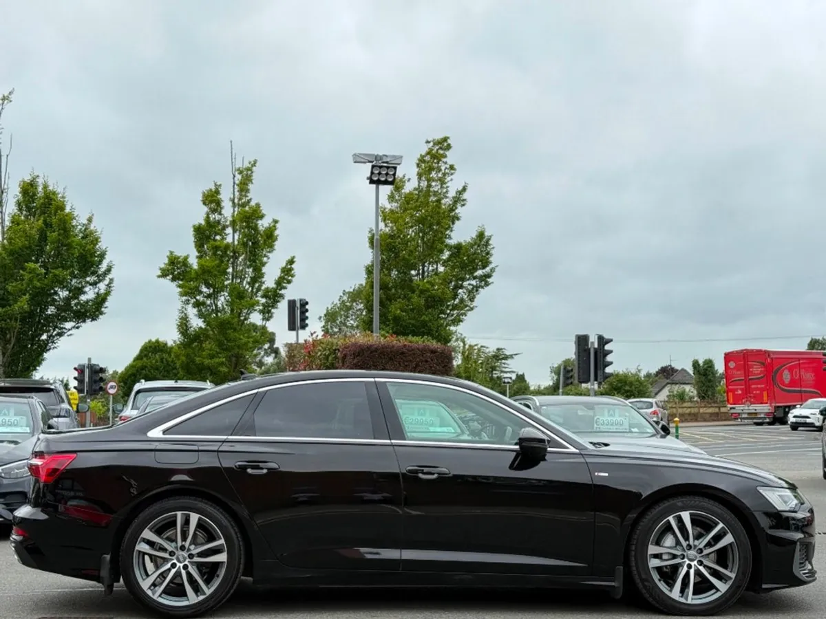 Audi A6 40 TDI S-line 204BHP S-T Auto  irish Car - Image 4
