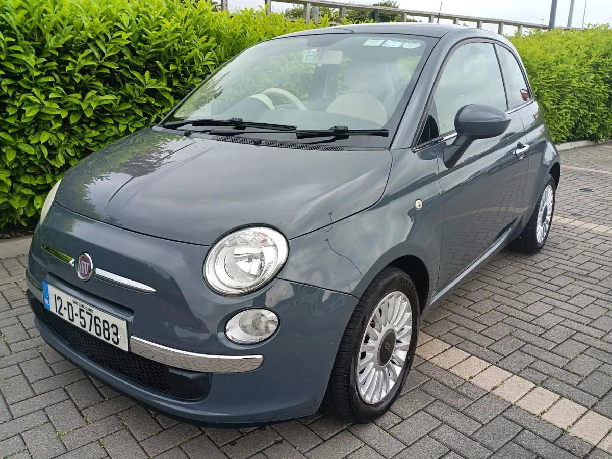 12 FIAT 500 1.2 PETROL ONLY PASSED NCT 06/26 - Image 3