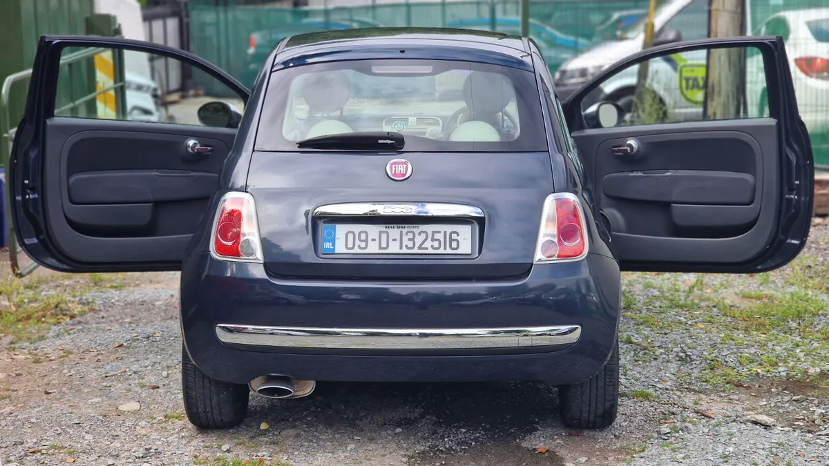 Fiat 500 2009 - Image 4