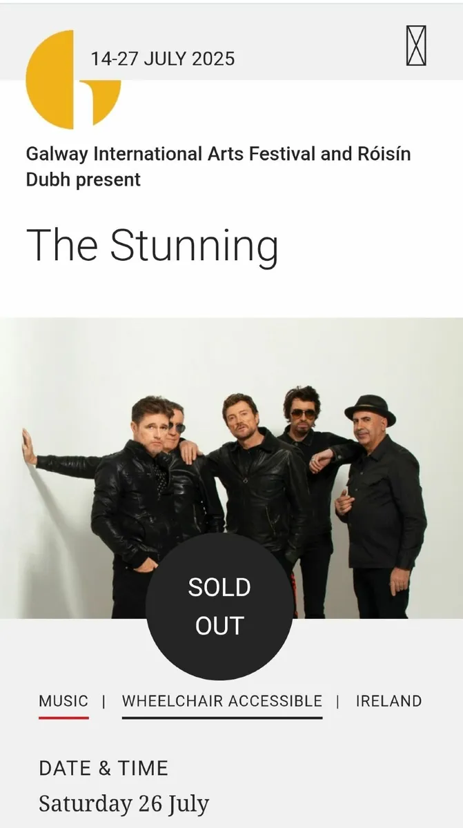 The Stunning Tickets - Image 1