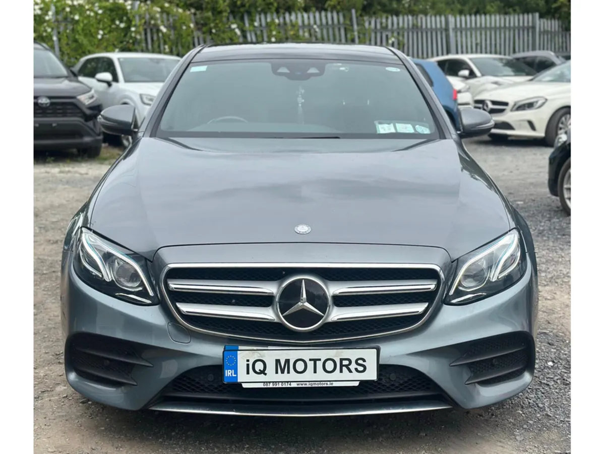 Mercedes-Benz E-Class E220 D AMG LINE PREMIUM + 4D - Image 2