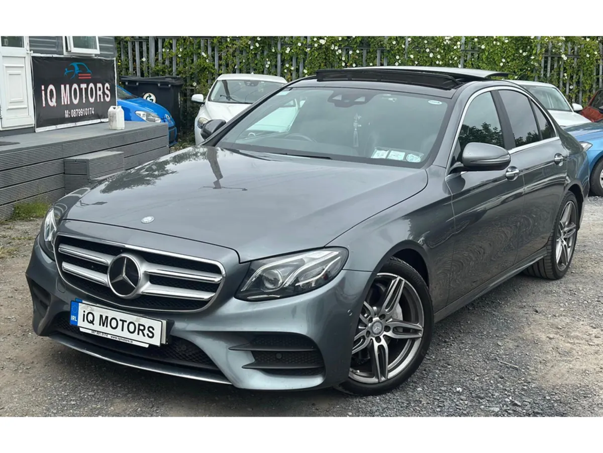 Mercedes-Benz E-Class E220 D AMG LINE PREMIUM + 4D - Image 3