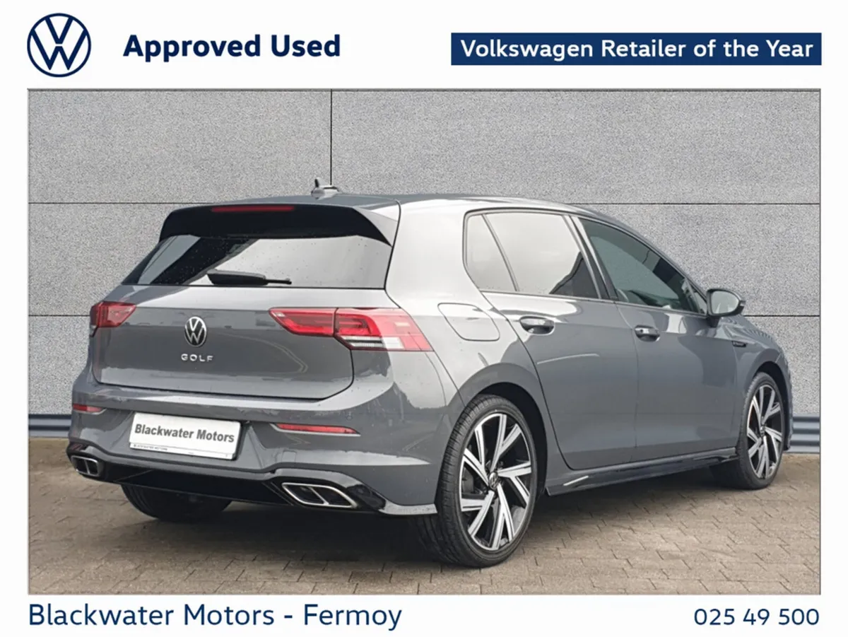 Volkswagen Golf GOLF RLINE 2.0TDI 150BHP WITH UPGR - Image 4