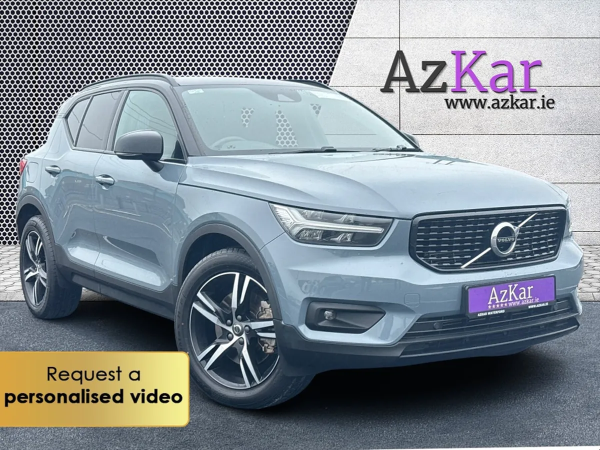 Volvo XC40 2020 R-DESIGN 1.5 T4 PHEV 5DR AUTO €156 - Image 1