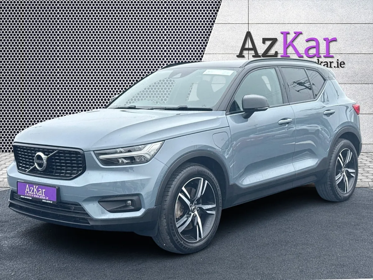 Volvo XC40 2020 R-DESIGN 1.5 T4 PHEV 5DR AUTO €156 - Image 3