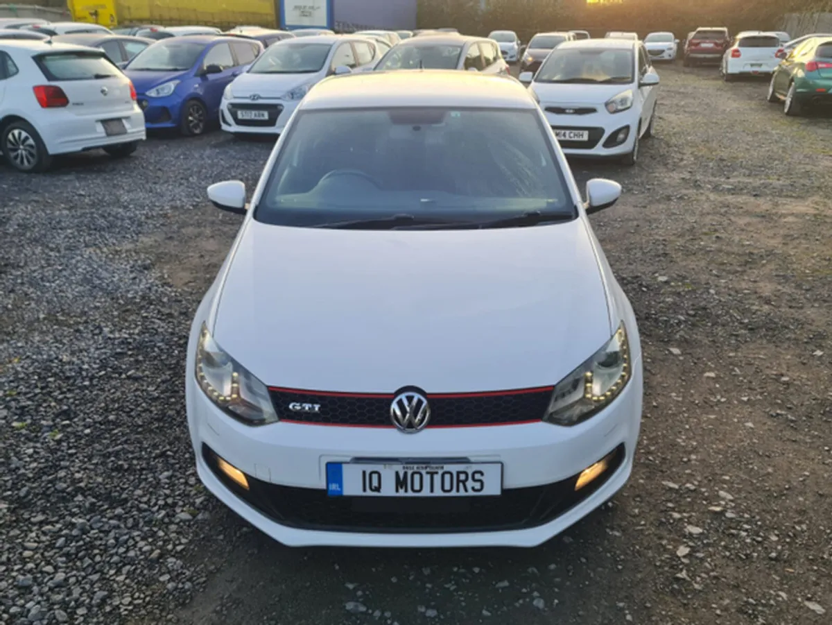 Volkswagen Polo GTI 1.4L Automatic Low Mileage (37 - Image 1