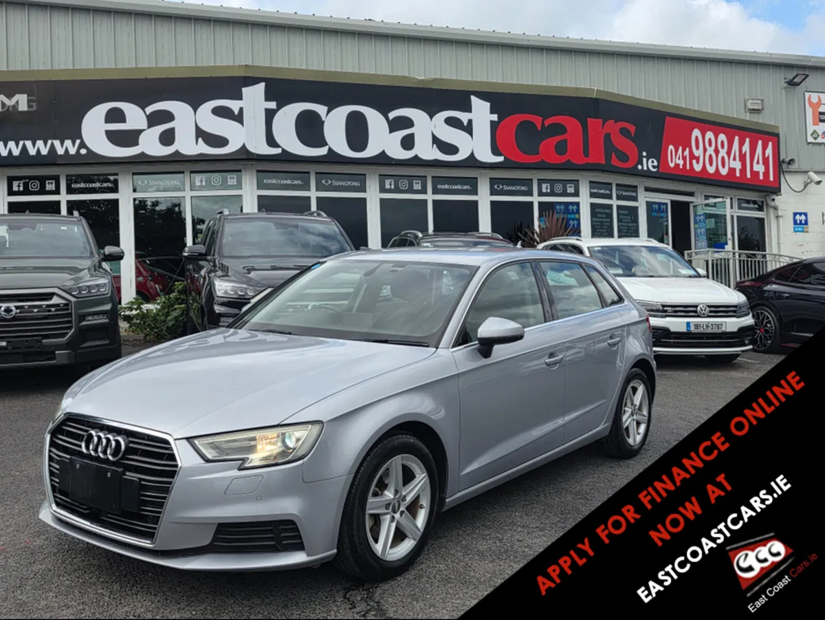 Audi A3 1.4 TFSI  REV CAMERA -ANDROID AUTO CARPLAY - Image 1