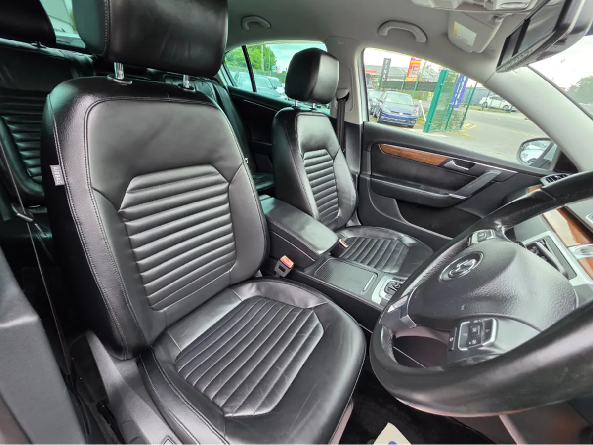 Volkswagen Passat 1.4 FULL QUILTED LEATHER HIGHLIN - Image 2