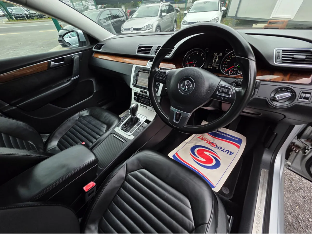 Volkswagen Passat 1.4 FULL QUILTED LEATHER HIGHLIN - Image 4