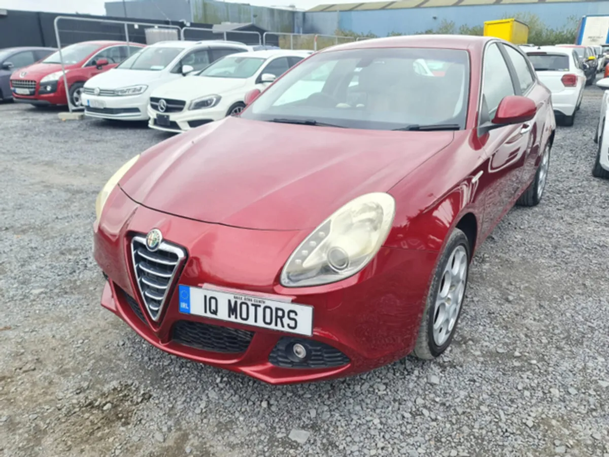 Alfa Romeo Giulietta 1.4L Automatic Full Leather W - Image 3