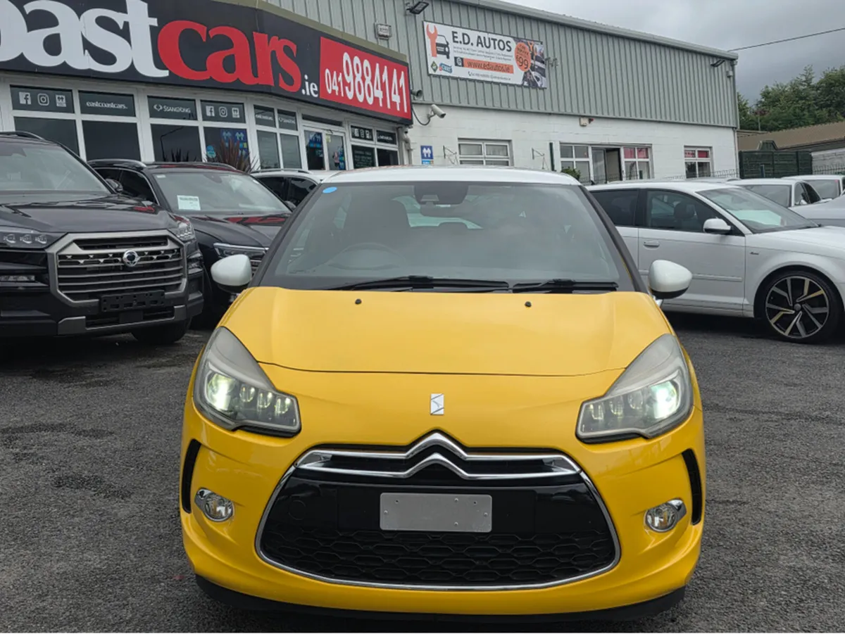 Citroen DS 3 152 REG 1.2 AUTOMATIC 3TONE COLOUR  U - Image 3