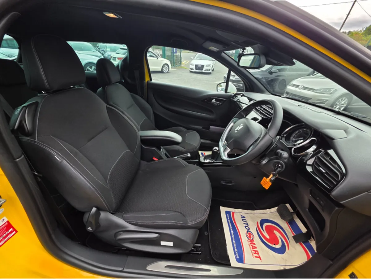 Citroen DS 3 152 REG 1.2 AUTOMATIC 3TONE COLOUR  U - Image 4