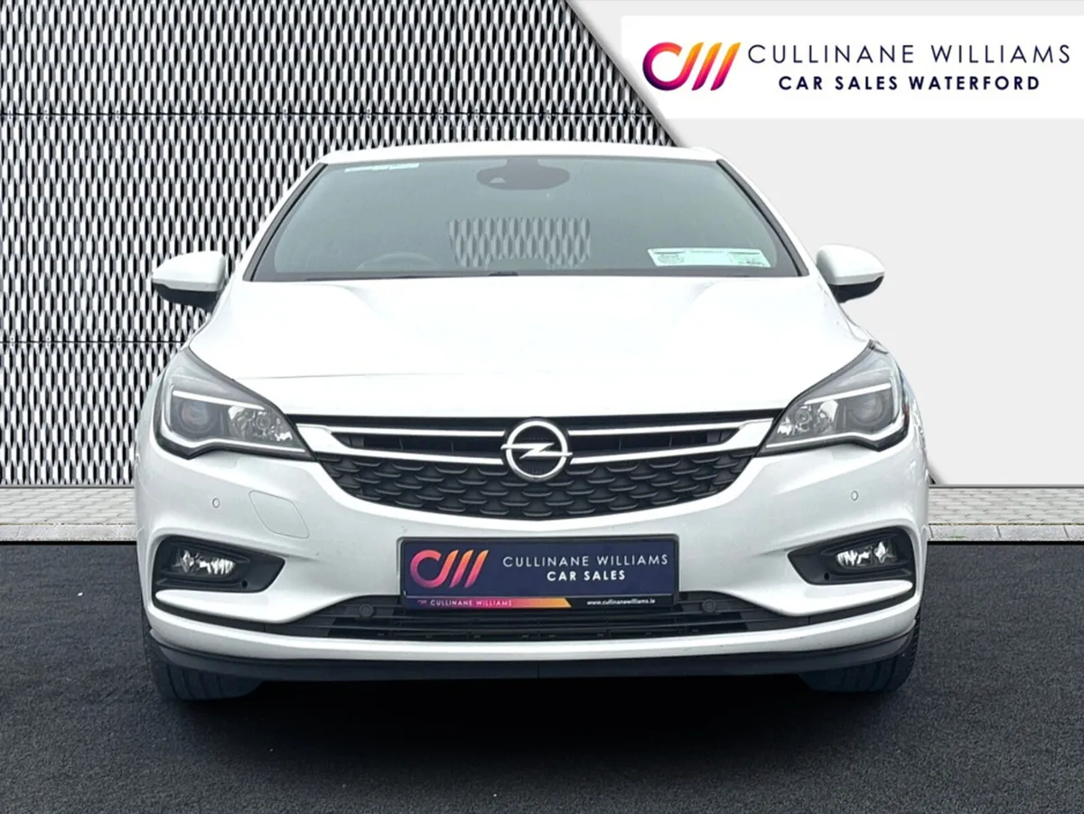 Opel Astra 2017 SRI 1.0 PETROL €68 P/W WITH NO CAS - Image 3