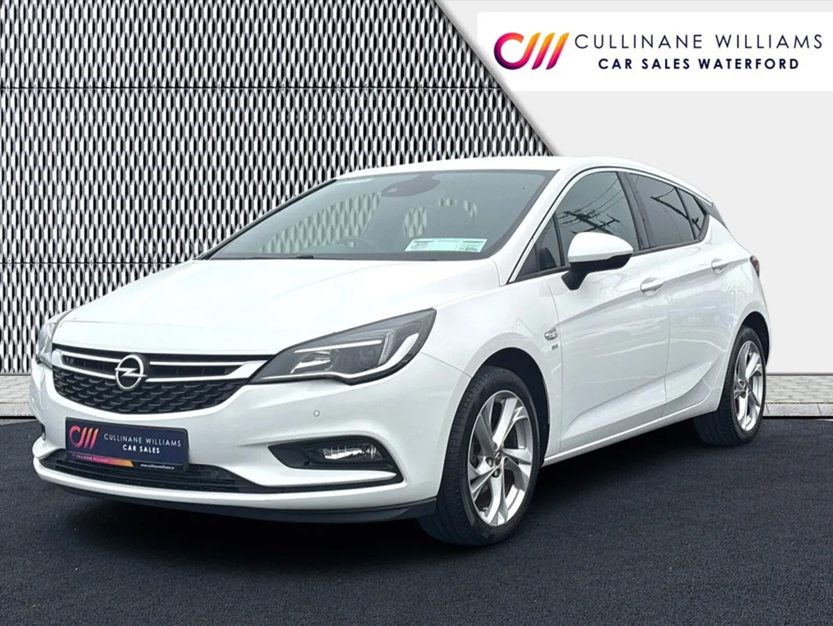 Opel Astra 2017 SRI 1.0 PETROL €68 P/W WITH NO CAS - Image 4