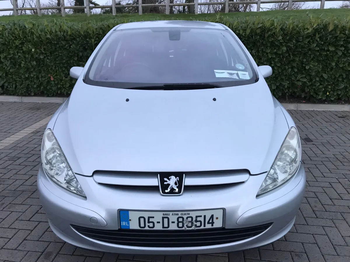 PEUGEOT 307 1.6 PETROL ONLY 98K MLS NEW NCT 03/26 - Image 2