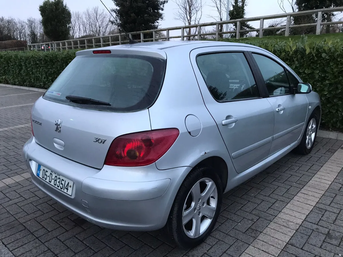 PEUGEOT 307 1.6 PETROL ONLY 98K MLS NEW NCT 03/26 - Image 4
