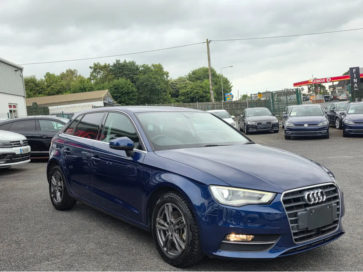 Audi A3 ( 152 REG 1.4 TFSI  REVERSING CAMERA - PAR - Image 2