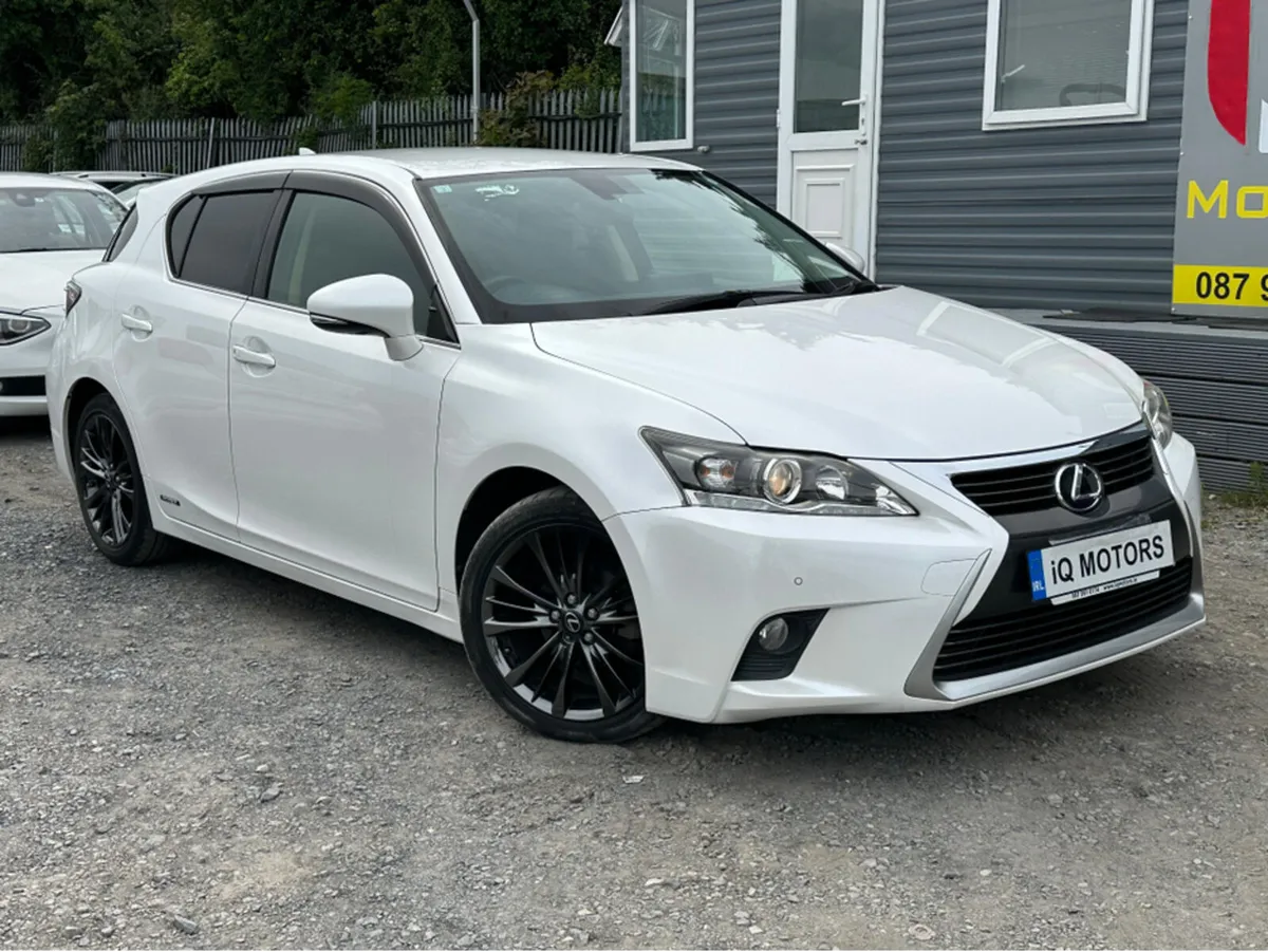 Lexus CT 1.8L Petrol-Hybrid Automatic (8707) - Image 1