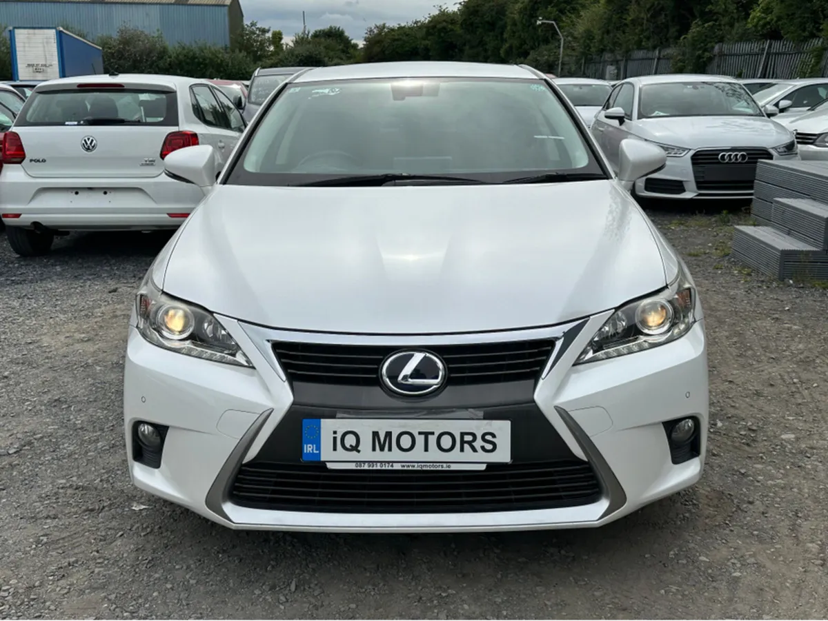 Lexus CT 1.8L Petrol-Hybrid Automatic (8707) - Image 2