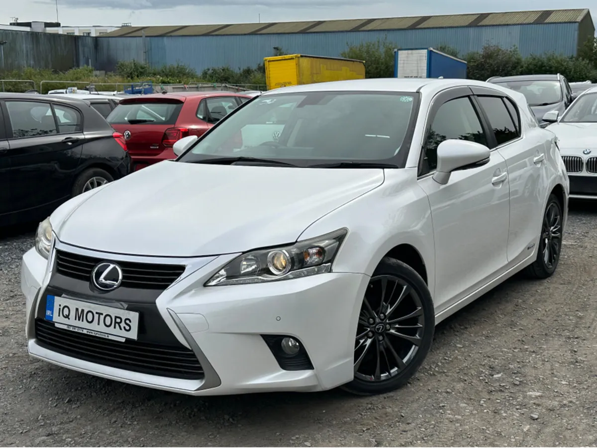 Lexus CT 1.8L Petrol-Hybrid Automatic (8707) - Image 3