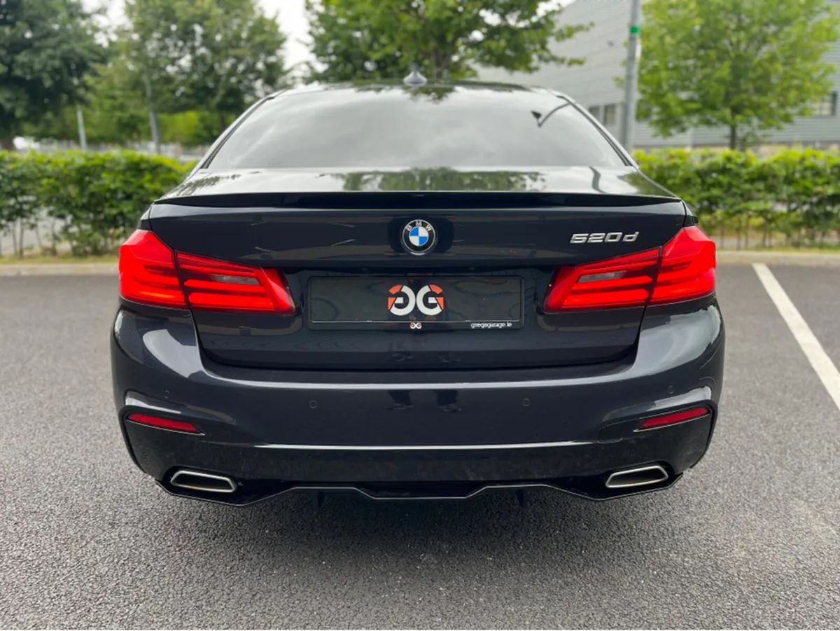 BMW 5-Series 520D M SPORT M PERFORMANCE AUTO *FRES - Image 4