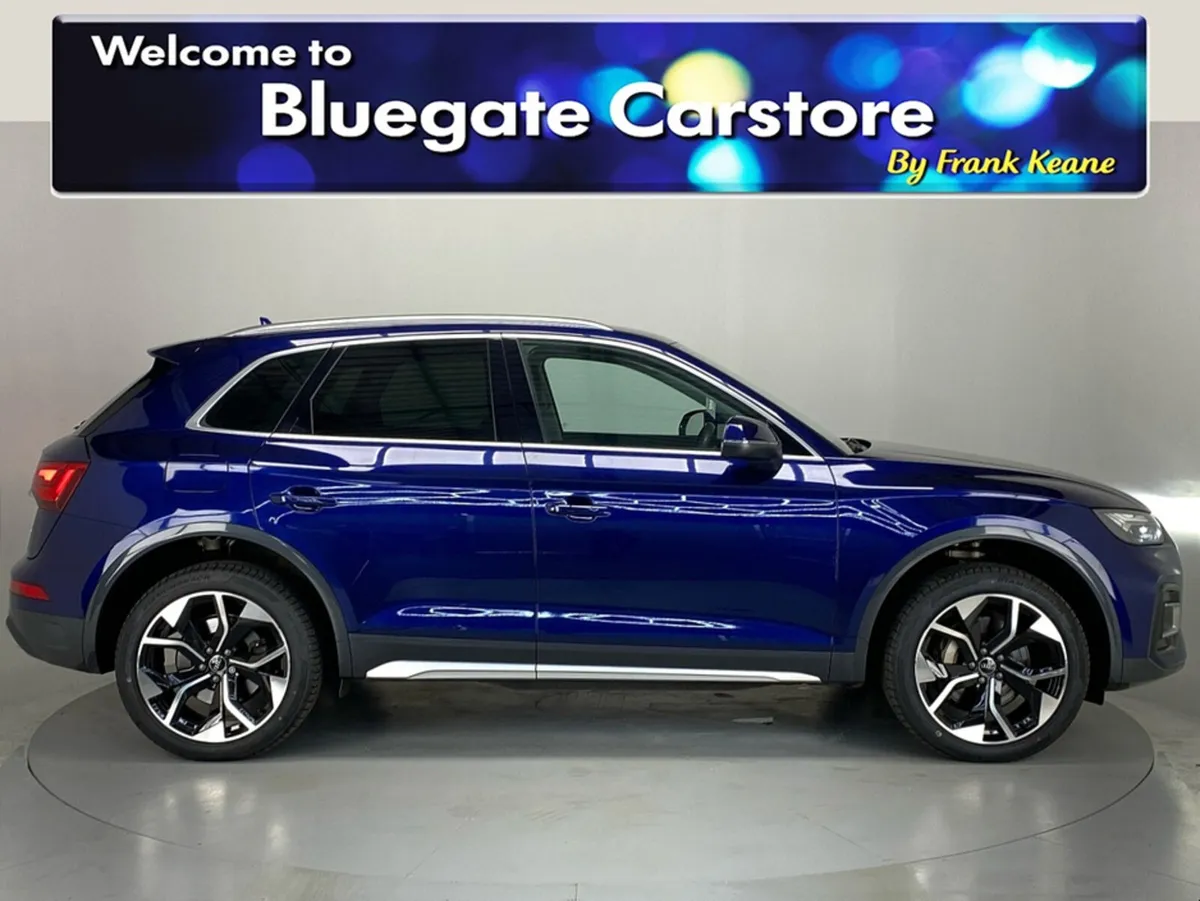 Audi Q5 SPORT 50 TFSI E QUATTRO**FULL BLACK LEATHE - Image 3