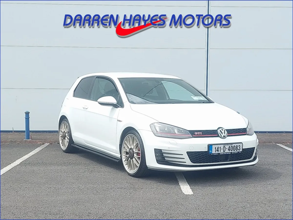 Volkswagen Golf 2.0 TSI GTI PERFORMANCE 2 230PS 3D - Image 1