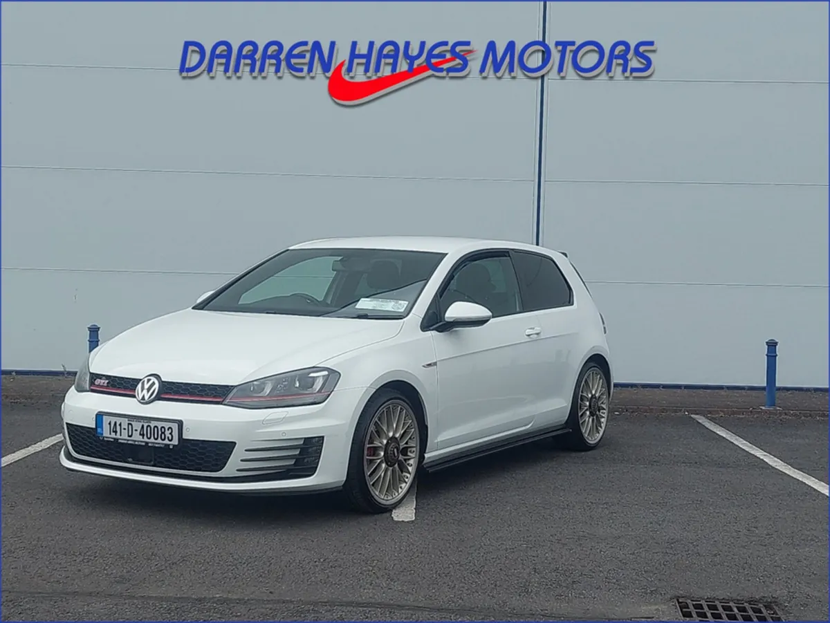 Volkswagen Golf 2.0 TSI GTI PERFORMANCE 2 230PS 3D - Image 2