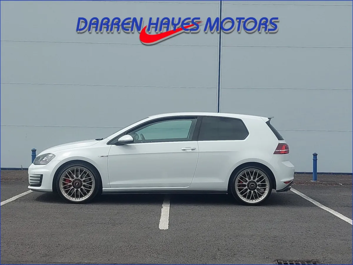 Volkswagen Golf 2.0 TSI GTI PERFORMANCE 2 230PS 3D - Image 4