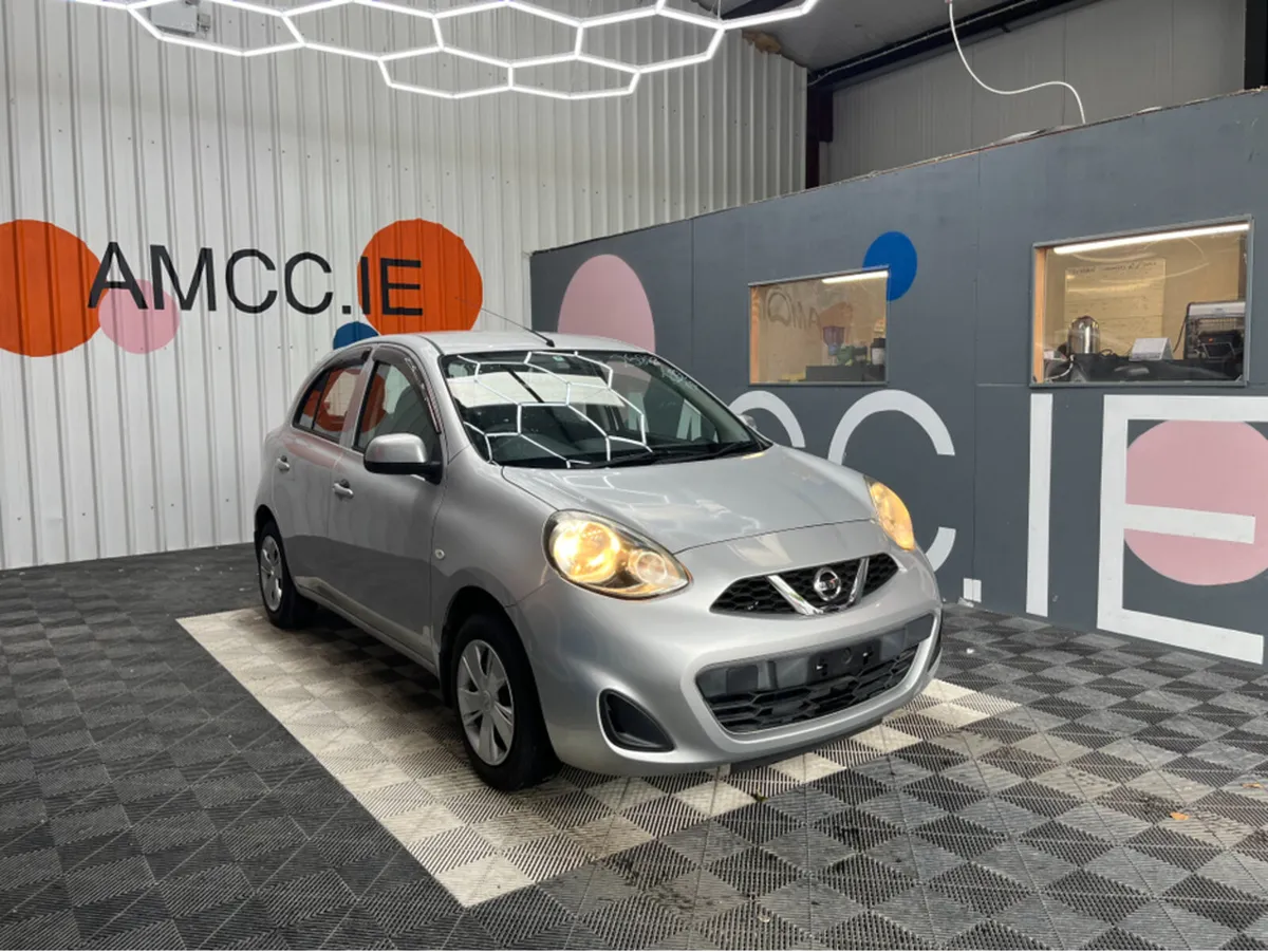 Nissan March 1.2 PETROL / 39k KMs / REVERSE CAMERA - Image 1