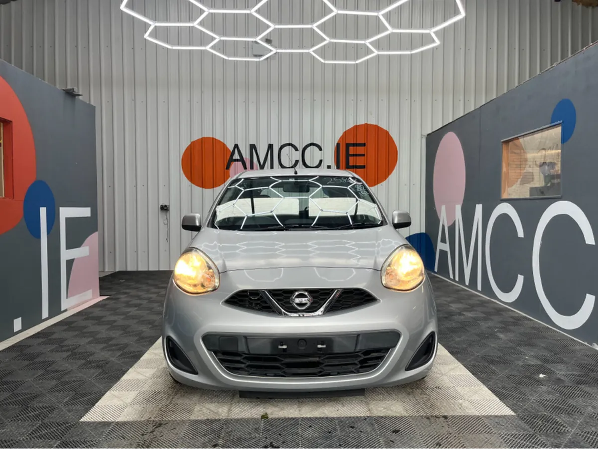 Nissan March 1.2 PETROL / 39k KMs / REVERSE CAMERA - Image 2