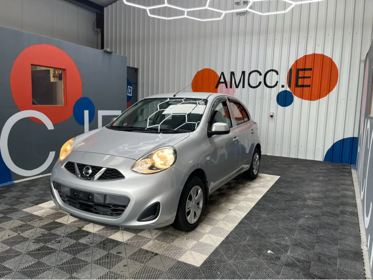 Nissan March 1.2 PETROL / 39k KMs / REVERSE CAMERA - Image 3