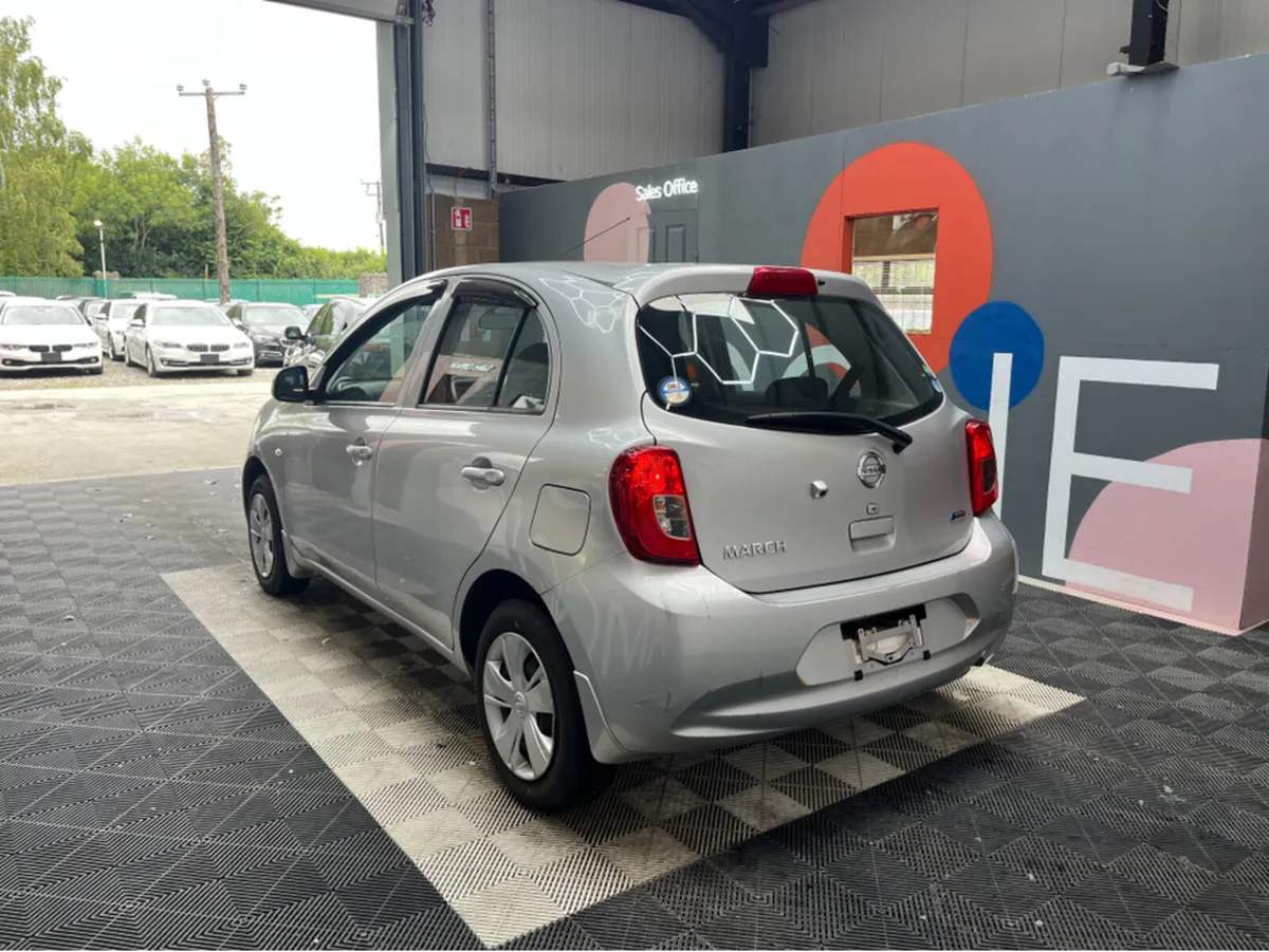 Nissan March 1.2 PETROL / 39k KMs / REVERSE CAMERA - Image 4