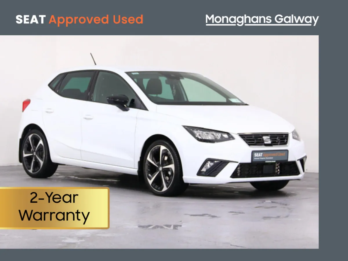 SEAT Ibiza 1.0TSI FR SPORT AUTO 115HP - Image 1