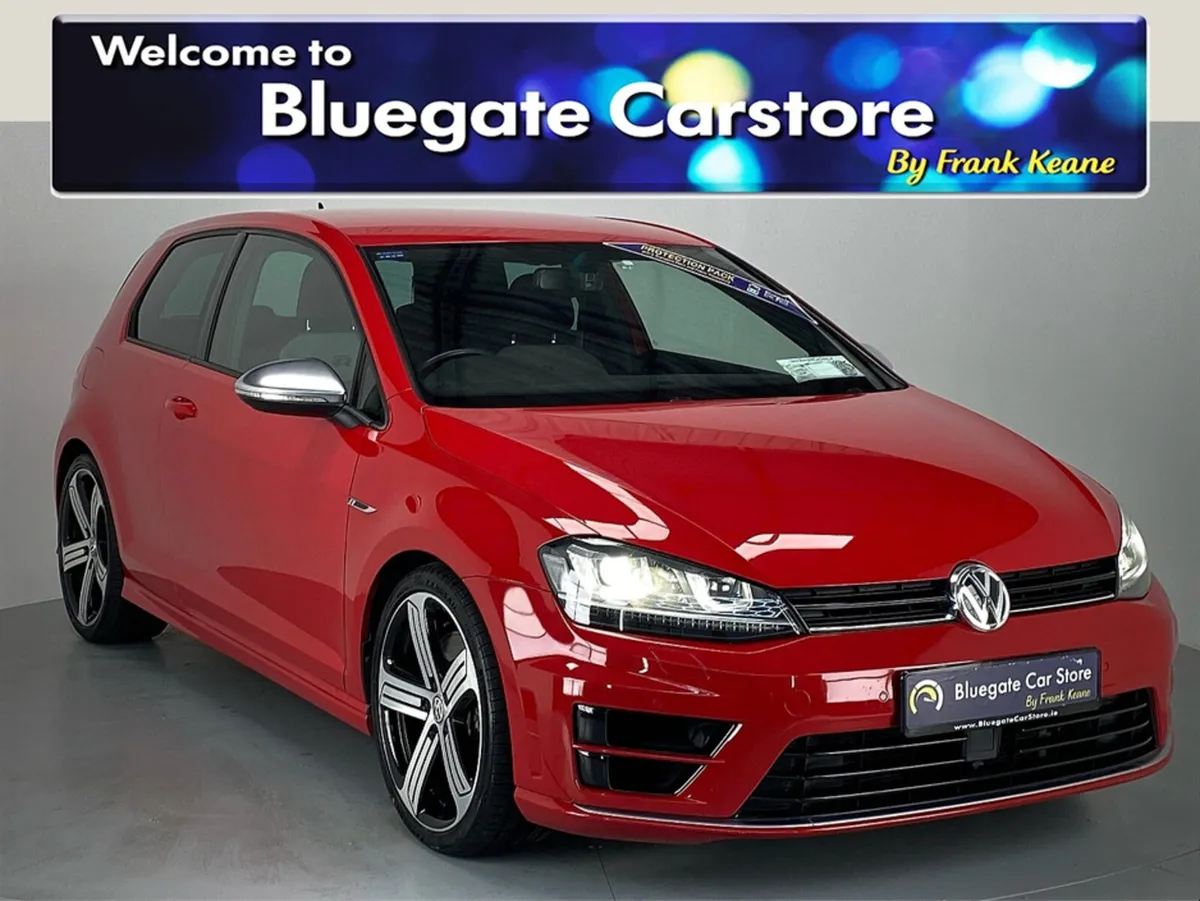 Volkswagen Golf R 2.0 TSI 300 BHP**Touchscreen Med - Image 1