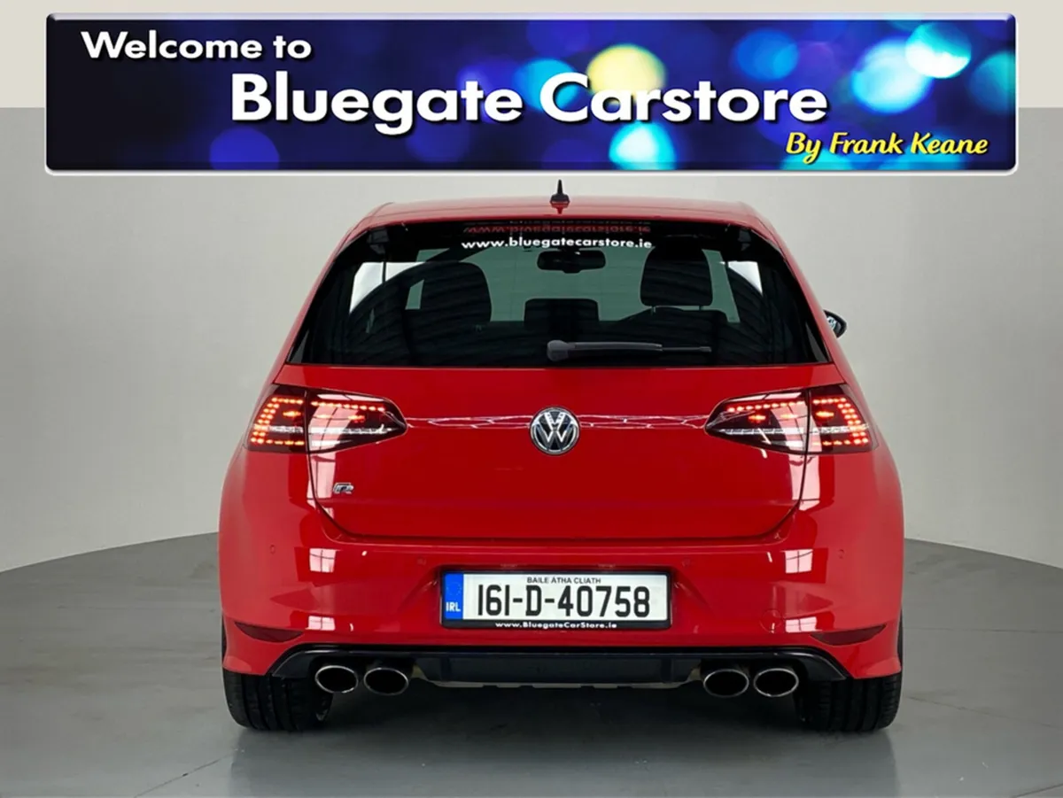 Volkswagen Golf R 2.0 TSI 300 BHP**Touchscreen Med - Image 4