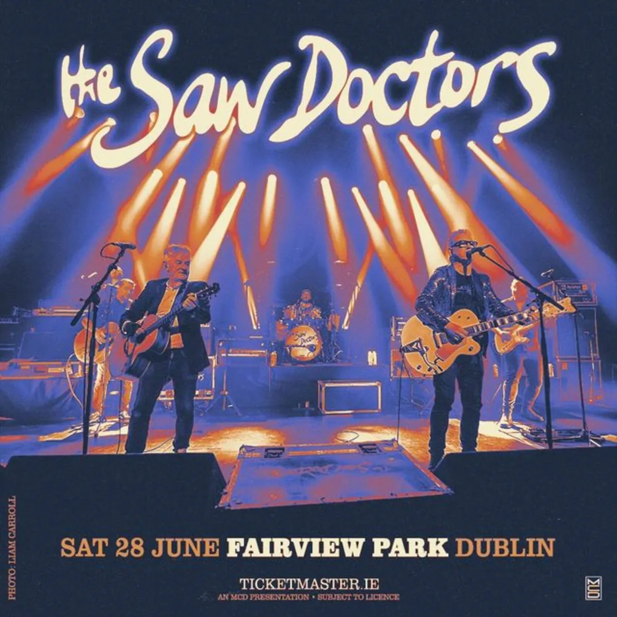 Saw Doctors Tickets x 2