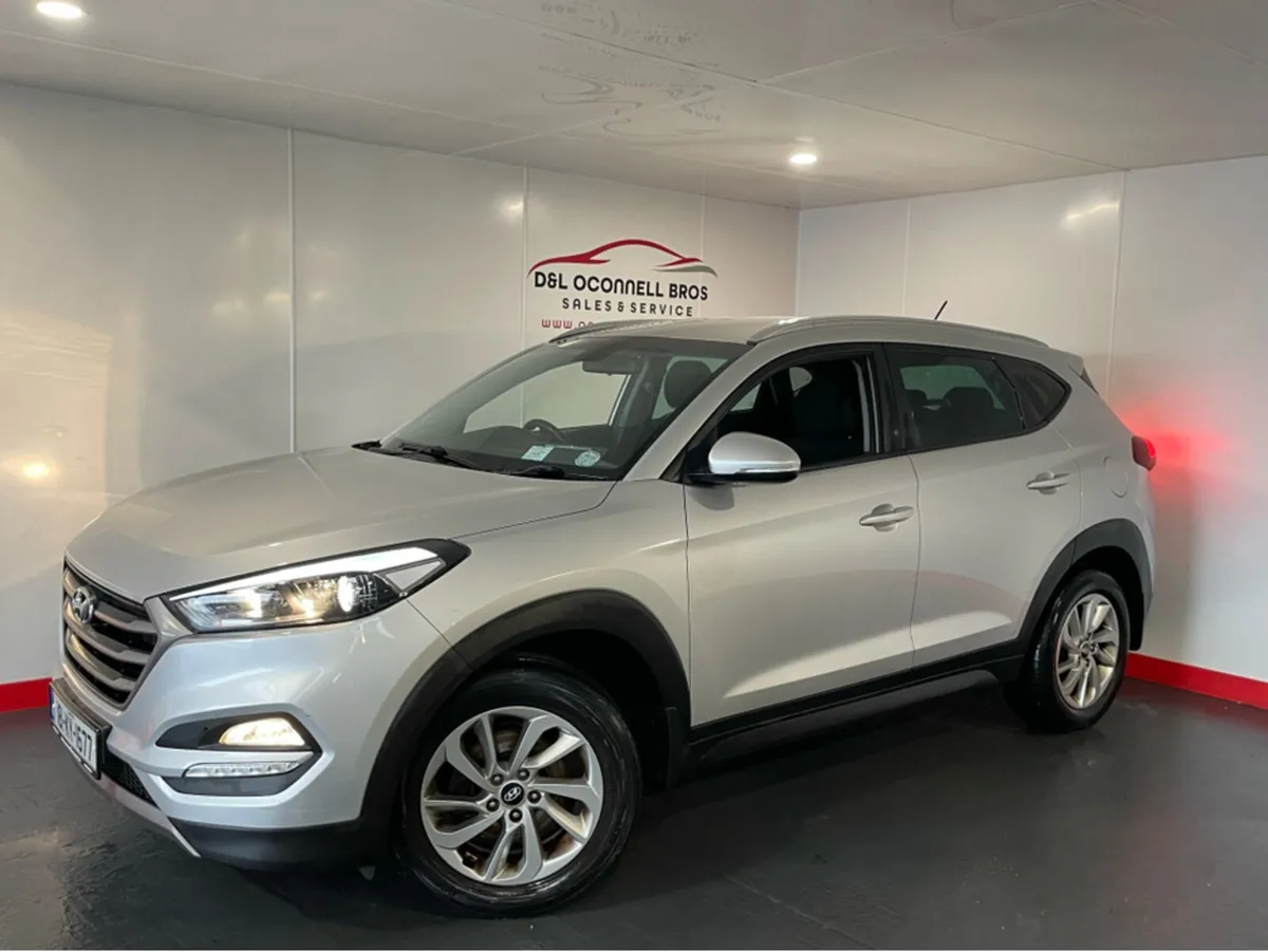 Hyundai Tucson COMFORT PLUS 5DR - Image 2