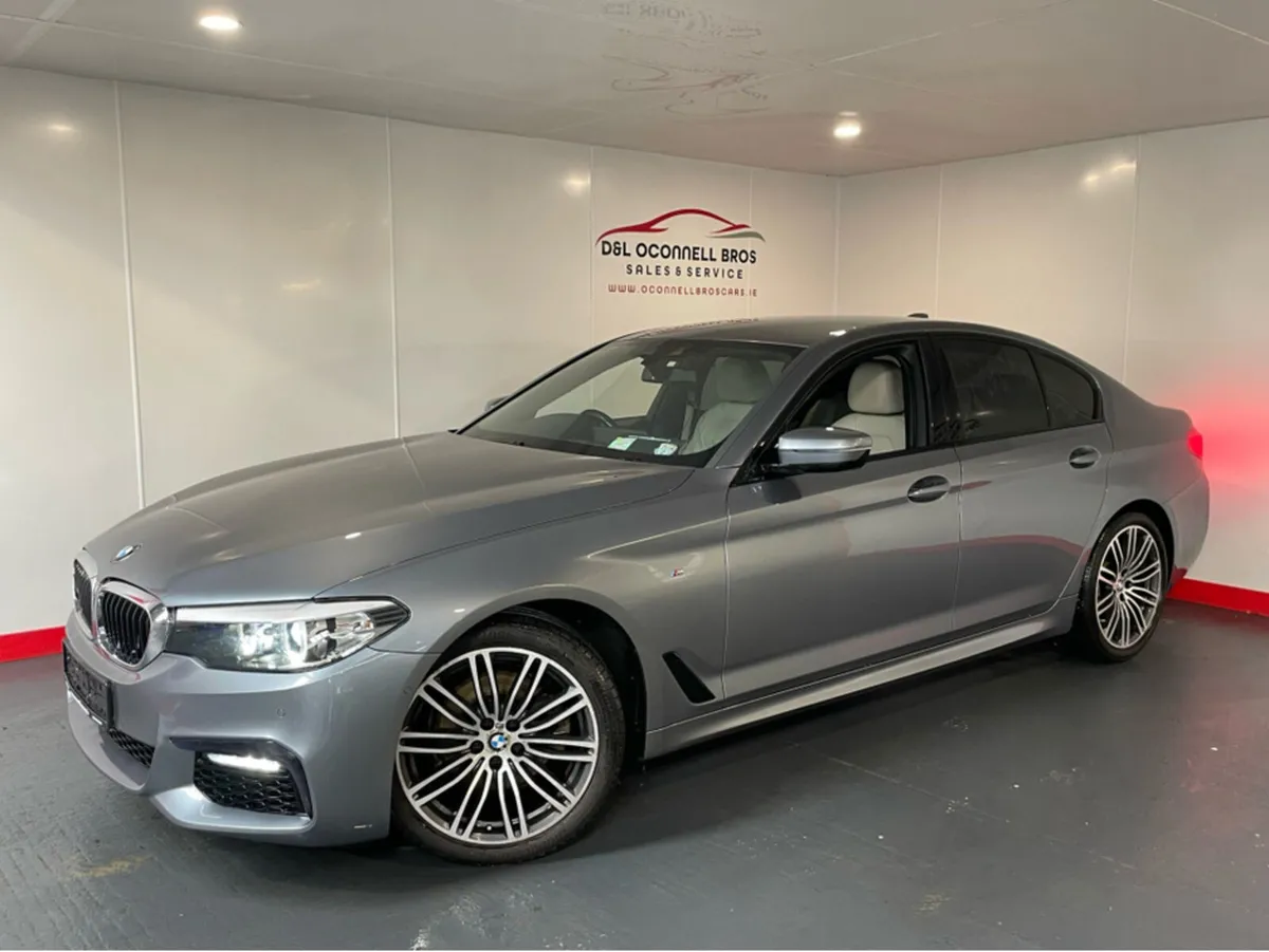 BMW 5-Series D M SPORT ZM5M 4DR AUTO SE - Image 2