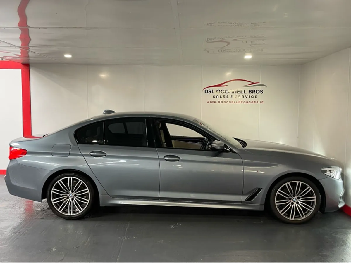 BMW 5-Series D M SPORT ZM5M 4DR AUTO SE - Image 4