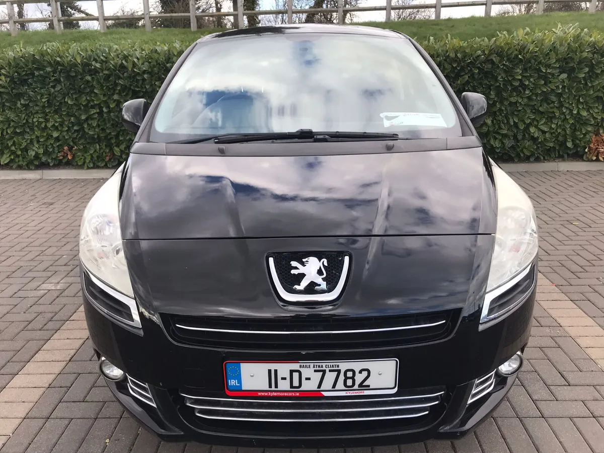 PEUGEOT 5008 1.6HDI ONLY PASSED NCT 30/05/2026 - Image 2