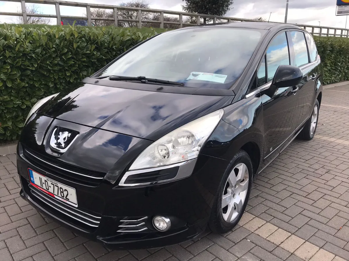 PEUGEOT 5008 1.6HDI ONLY PASSED NCT 30/05/2026 - Image 3