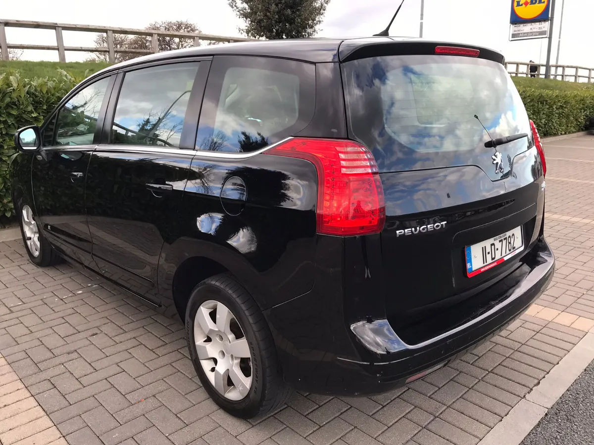 PEUGEOT 5008 1.6HDI ONLY PASSED NCT 30/05/2026 - Image 4