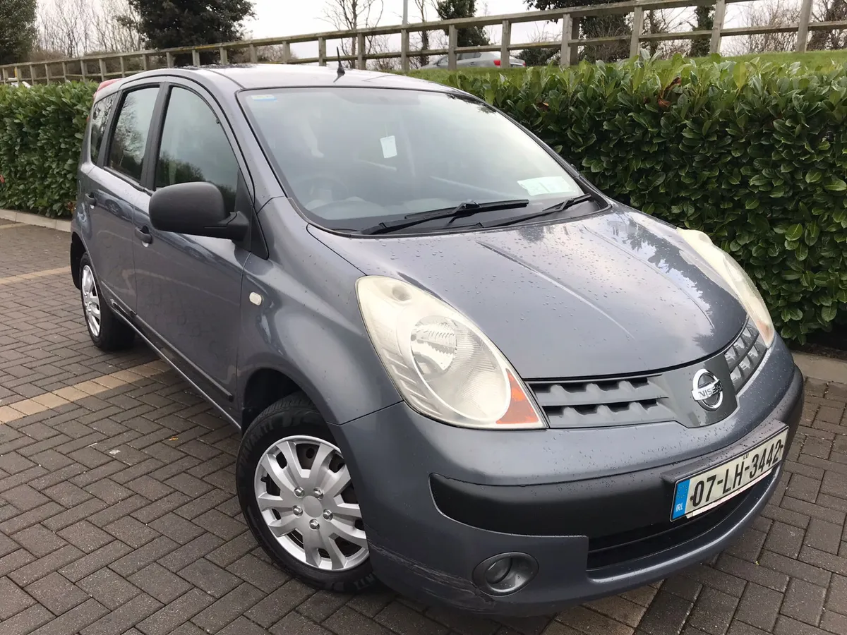 NISSAN NOTE 1.4 PETROL ONLY PASSED NCT 04/26 - Image 1