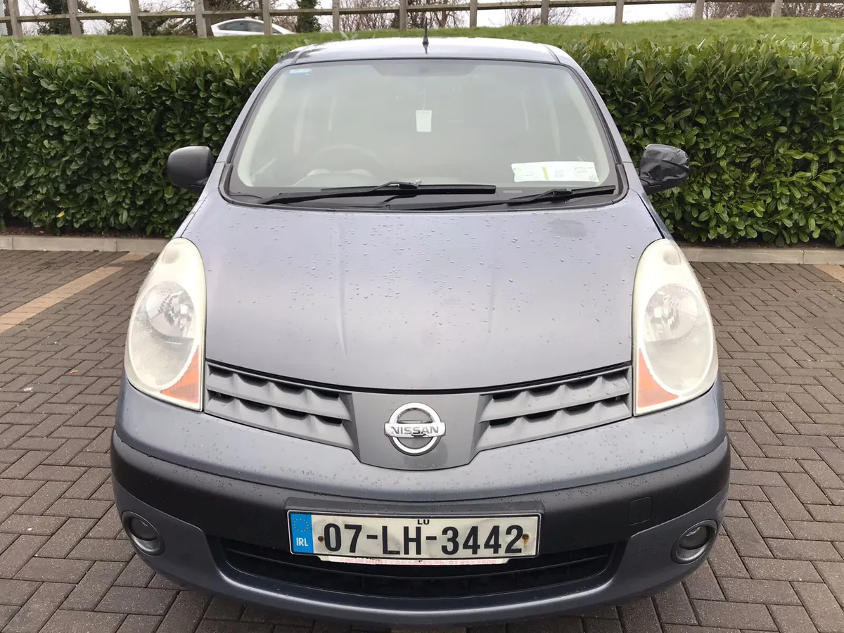 NISSAN NOTE 1.4 PETROL ONLY PASSED NCT 04/26 - Image 2