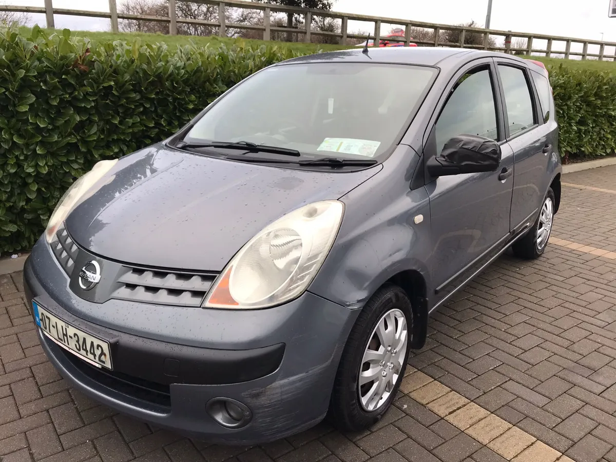 NISSAN NOTE 1.4 PETROL ONLY PASSED NCT 04/26 - Image 3