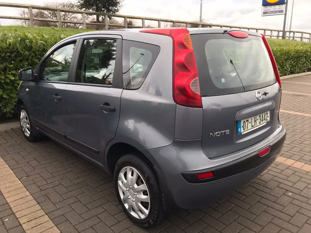 NISSAN NOTE 1.4 PETROL ONLY PASSED NCT 04/26 - Image 4