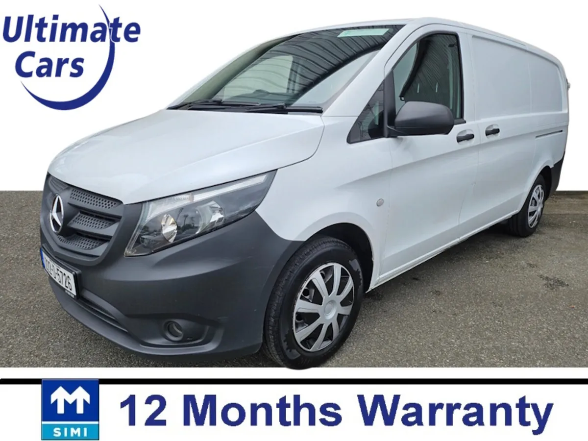 2022 Mercedes-Benz Vito 110 LWB 12 Month Warranty - Image 1