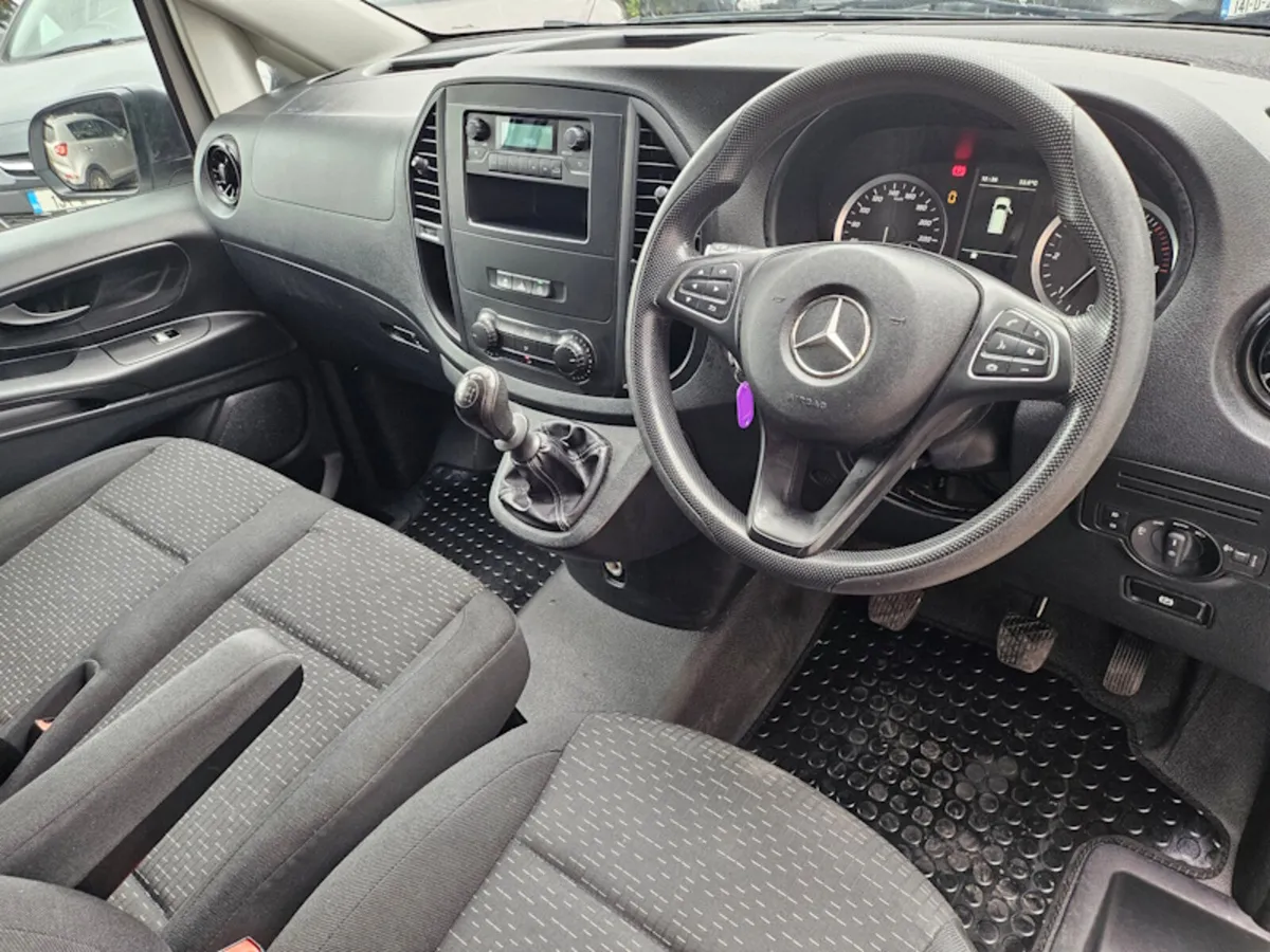 2022 Mercedes-Benz Vito 110 LWB 12 Month Warranty - Image 2